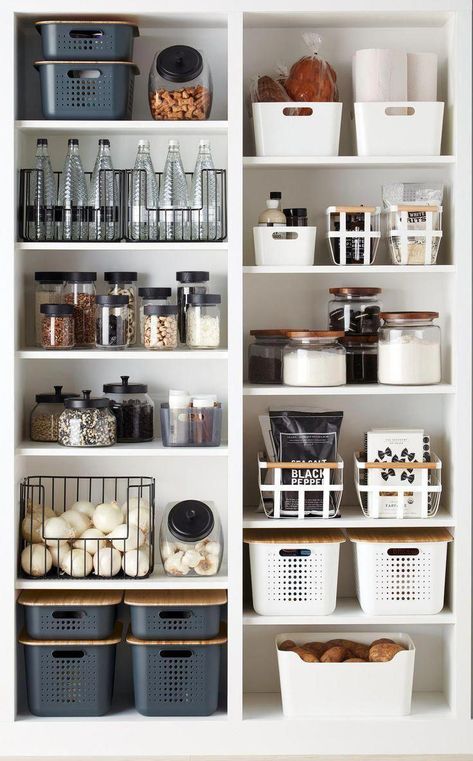 Organizing small kitchen spaces