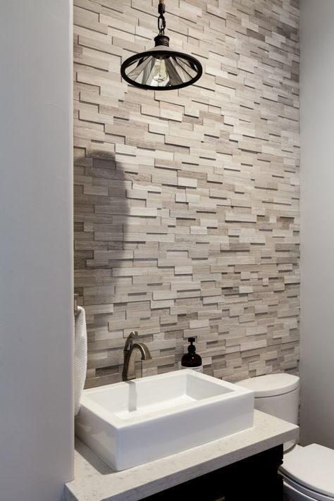 Bathroom wall tile design idea