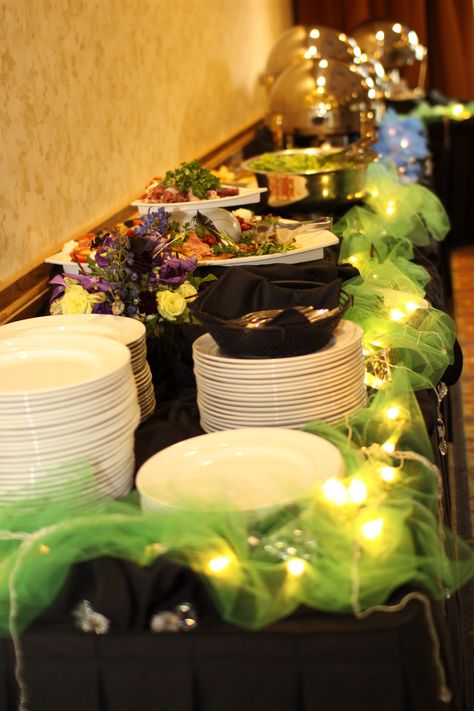 Buffet decoration ideas