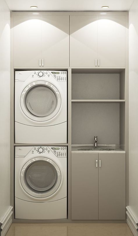 Laundry room wall cabinet ideas