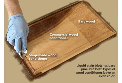 How to clean bare wood floors