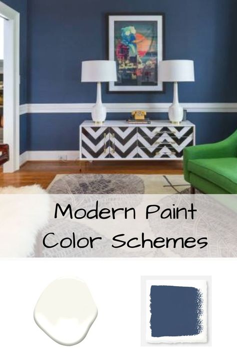 Modern living room paint schemes