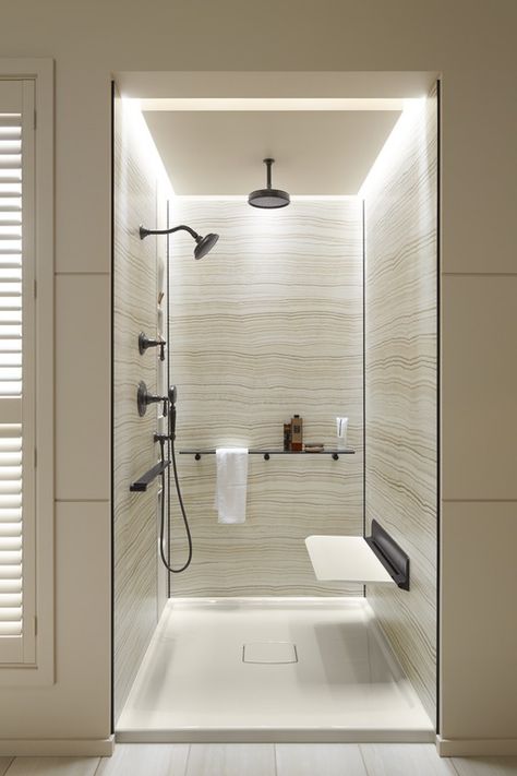 Ceiling lights for showers