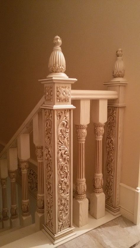 Exterior wood railing designs