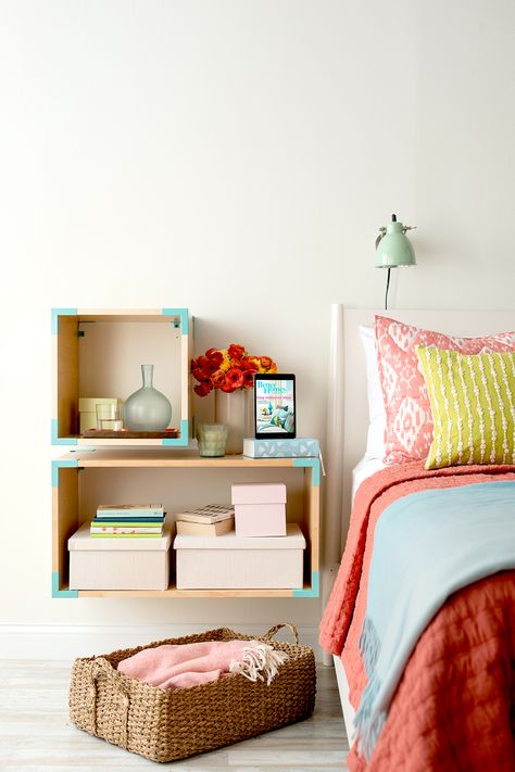 Bedroom storage designs