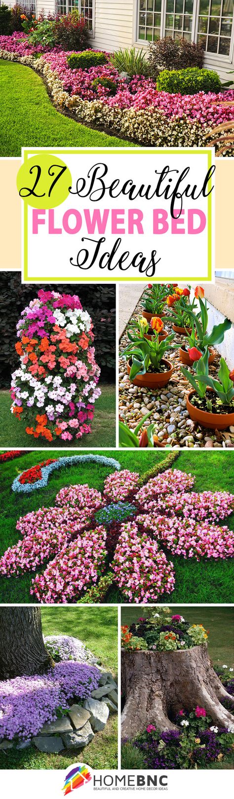 New flower bed ideas