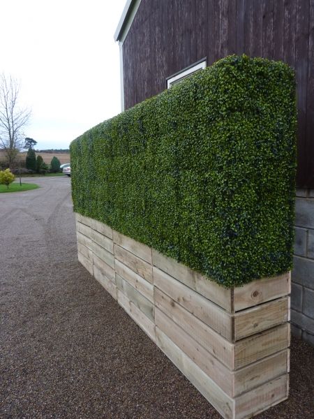 Hedge ideas for privacy