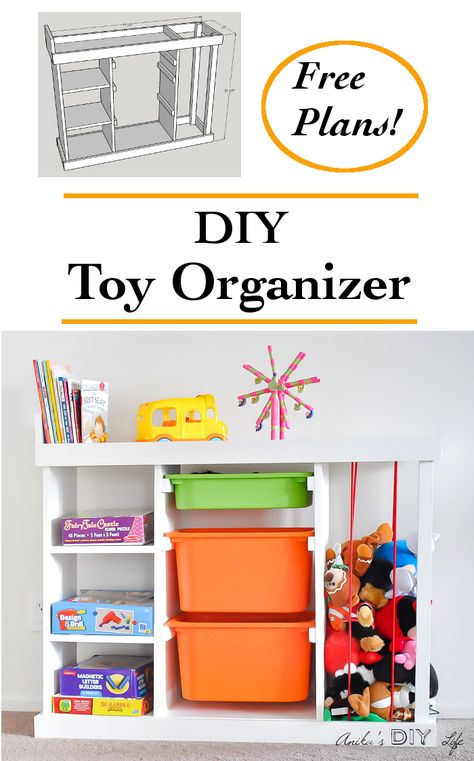 Playroom organizer ideas