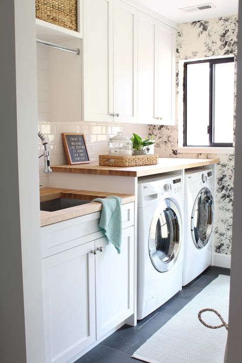 Counter top for laundry room