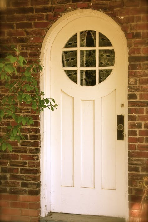Front door cottage
