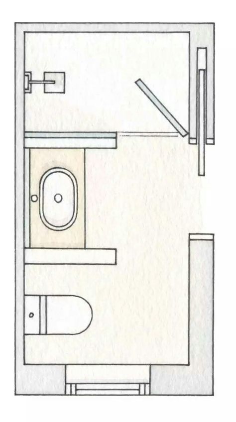 Ensuite bathroom layout ideas