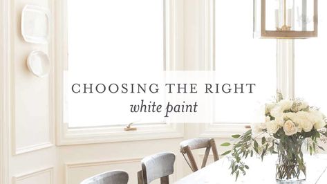 What is the best white to paint walls