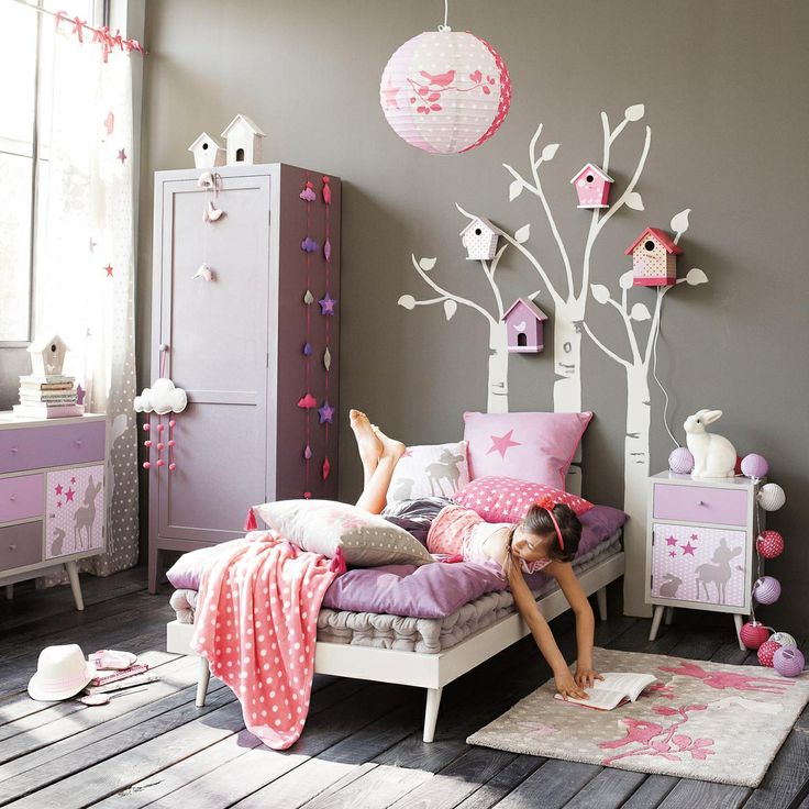 Girls decorated bedrooms