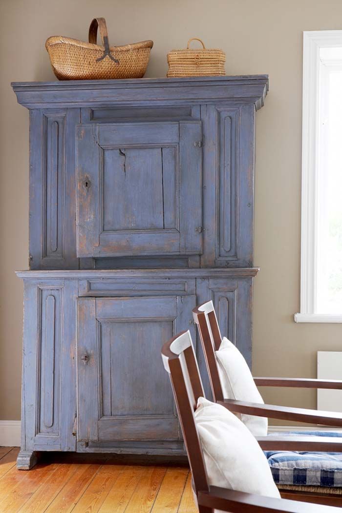 Painted wood furniture ideas