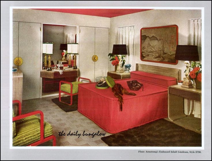 House styles 1940s