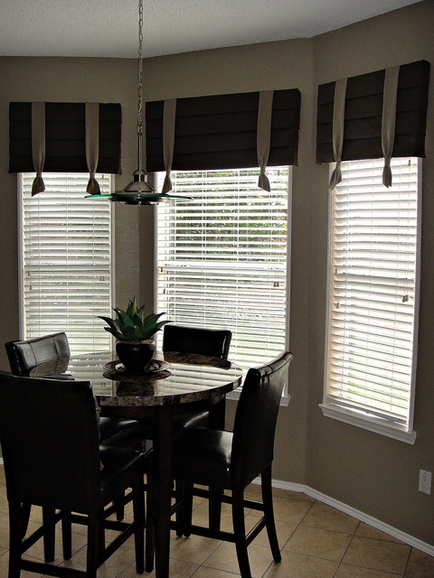 Curtain ideas for dining room window