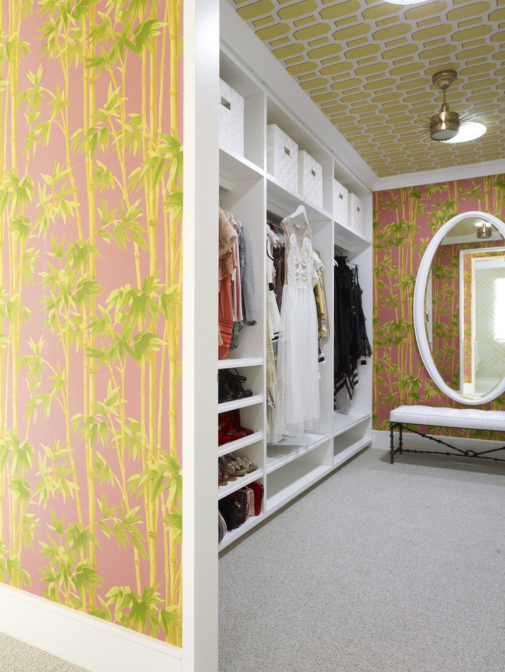 Gallery dressing room design ideas