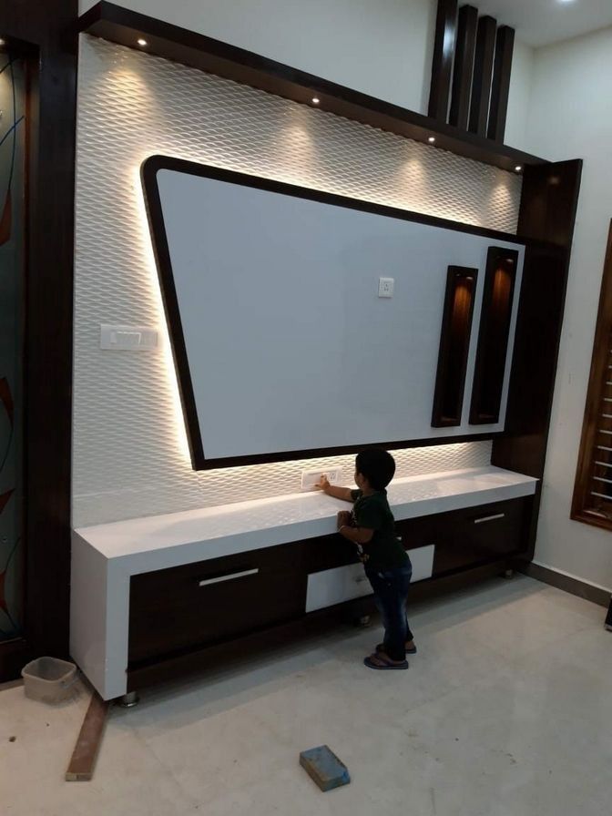 Furniture design for tv