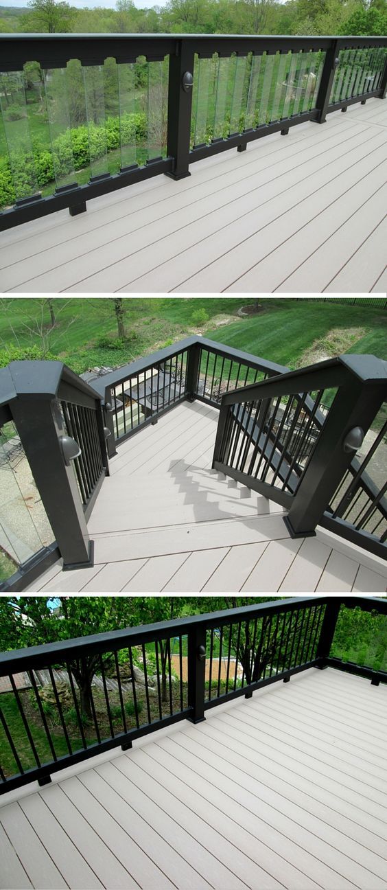 Outdoor deck colors ideas