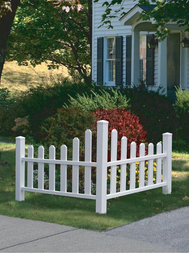 Picket fence color ideas