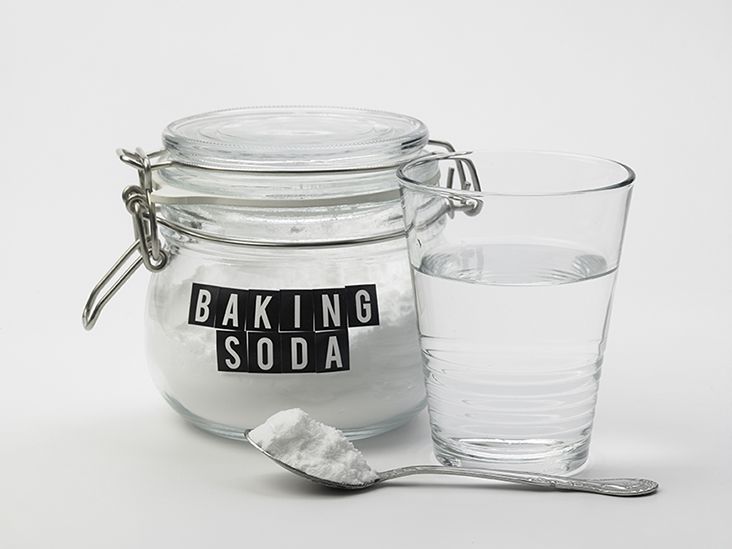 Baking soda and alkalinity