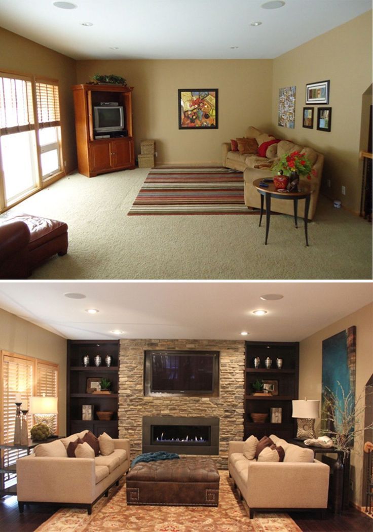 Design ideas for family room