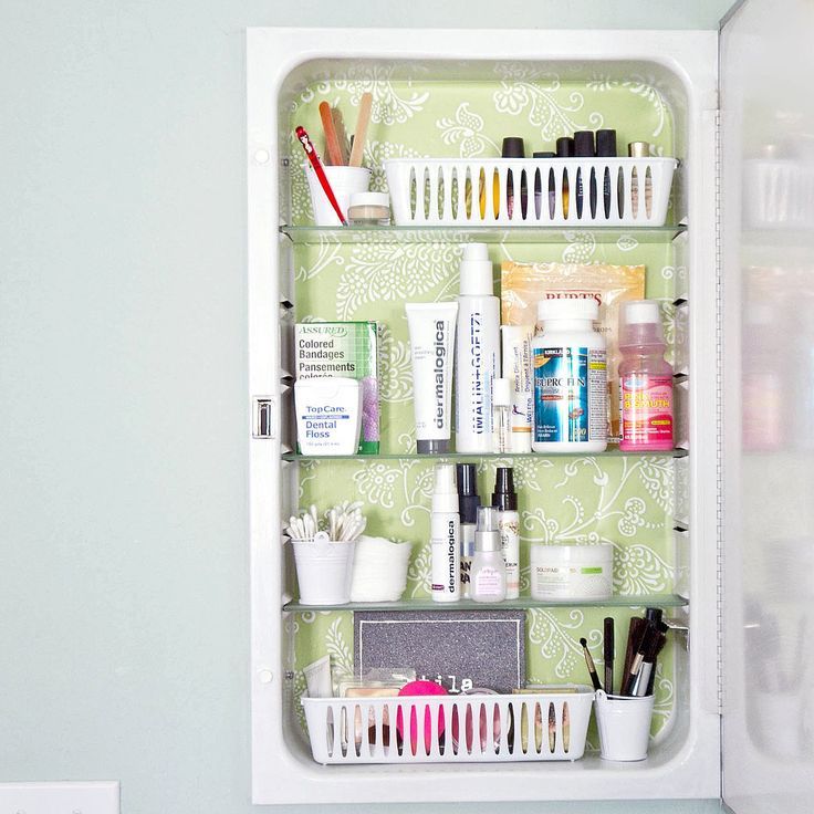 Ideas for medicine cabinets