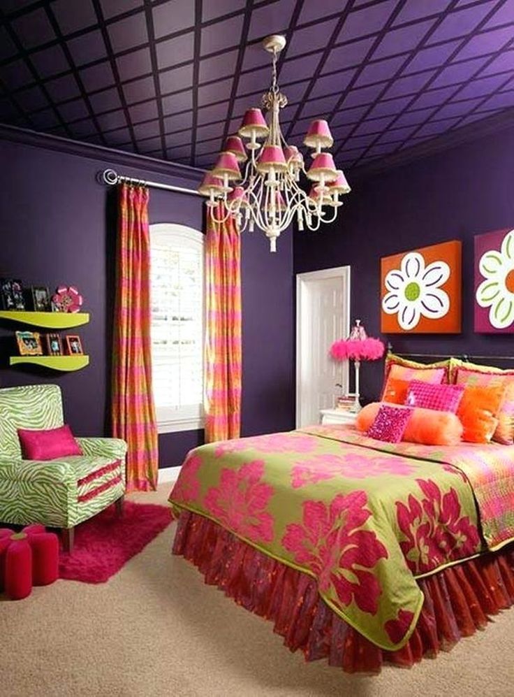 Pretty ideas for bedrooms