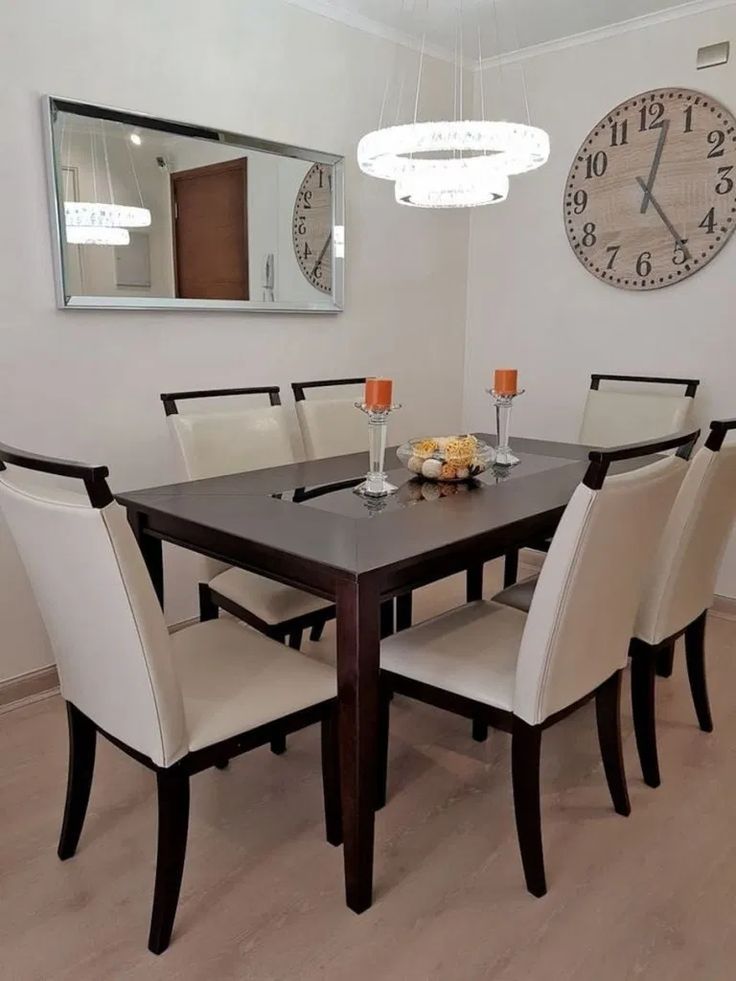 Dining room decorating ideas for apartments