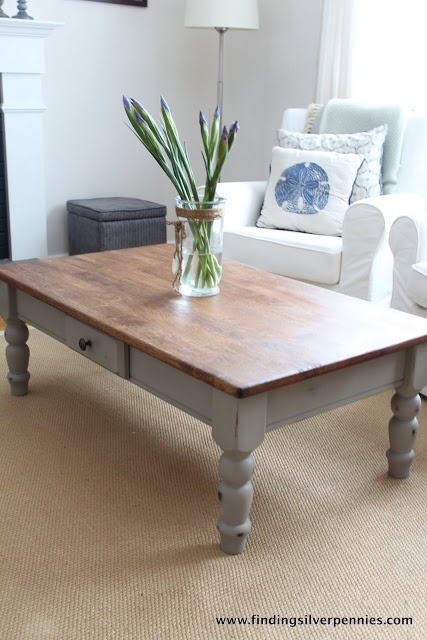 Painted table tops ideas