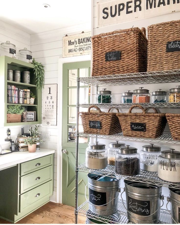 Clever storage ideas for small kitchens