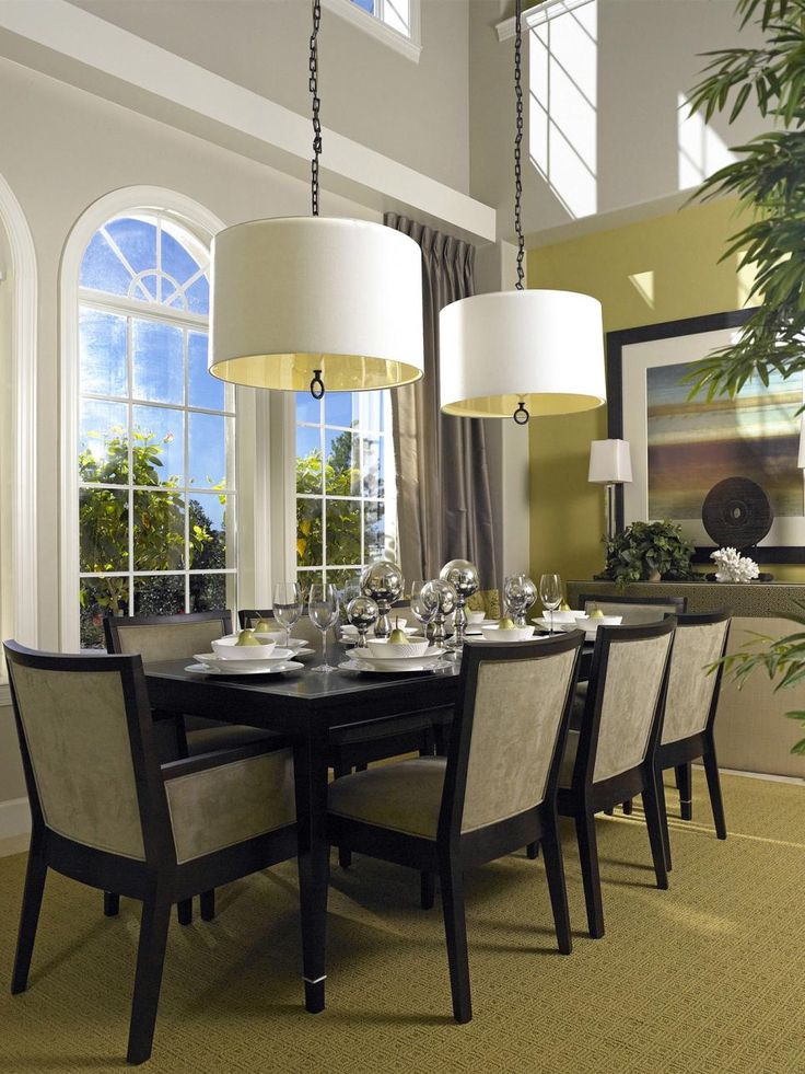 Colors for dining rooms and kitchens