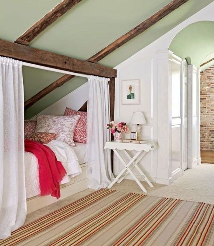 Furniture for attic bedrooms