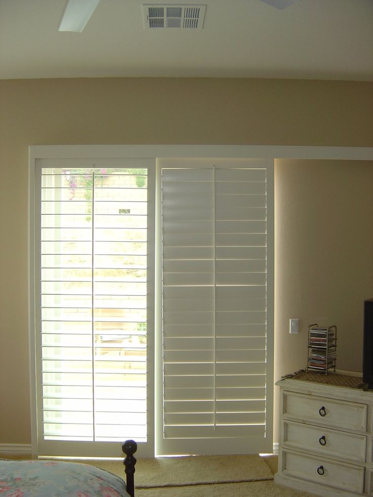 Window treatments for shutters