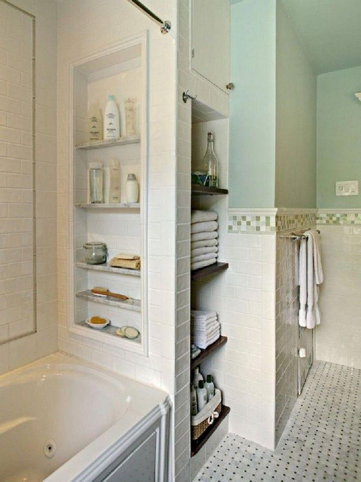 Storage units for small bathrooms