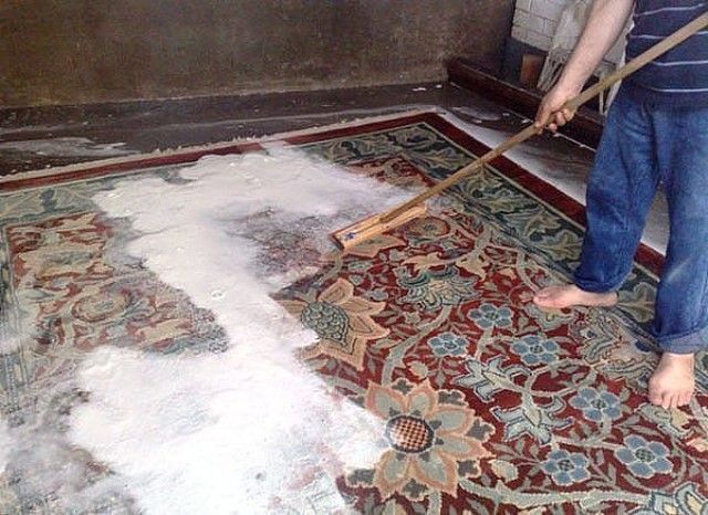 How to get a rug cleaned