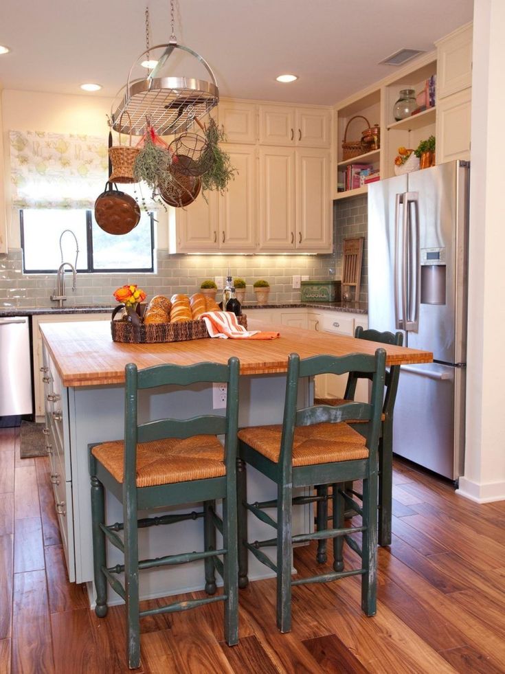 Kitchen island additions