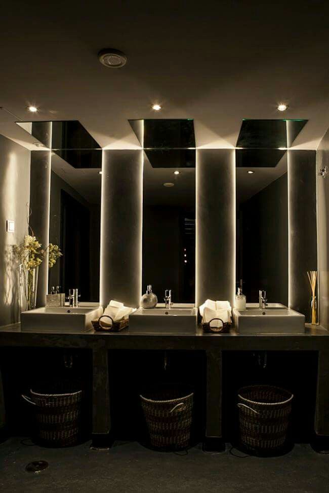 Lighting design for bathroom