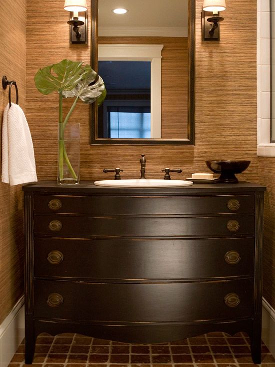 Creative bathroom vanity ideas