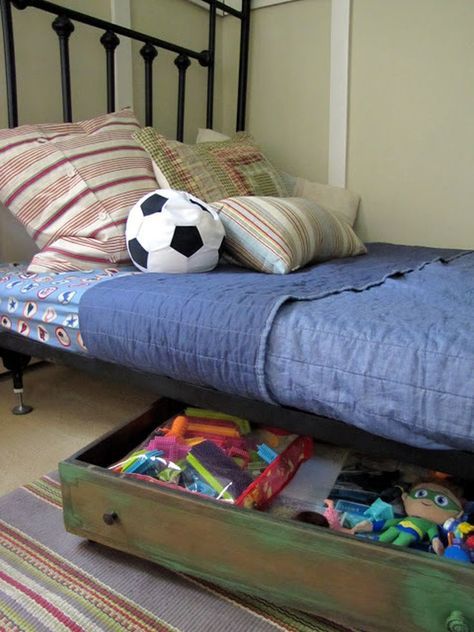 Under bed organization ideas