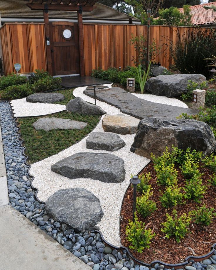 How to use rocks for landscaping