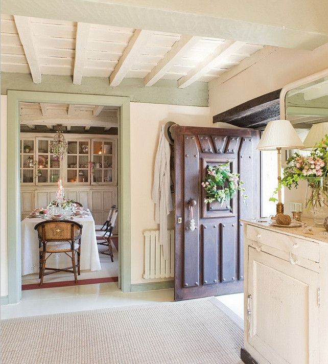 French country interior