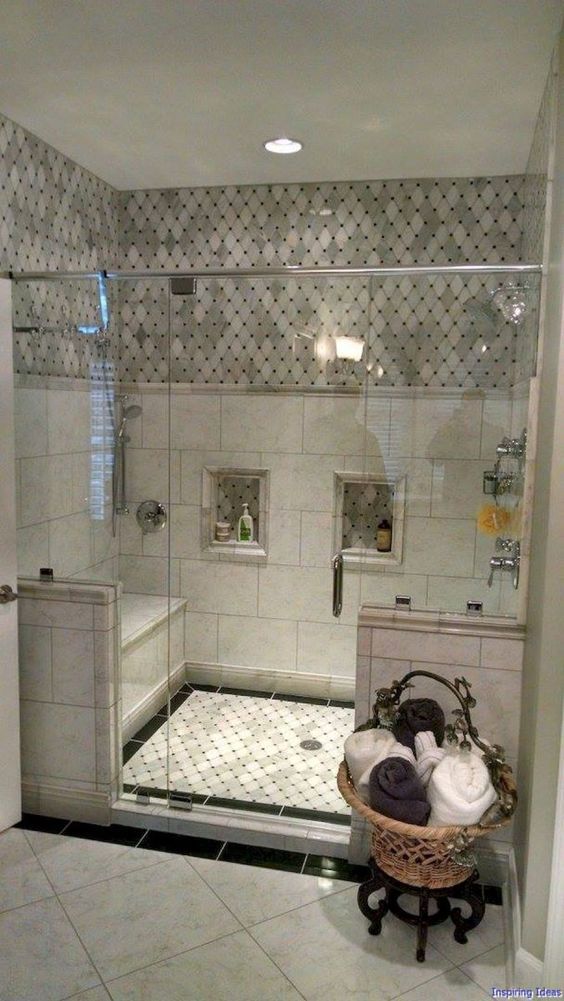 Classic shower tile ideas