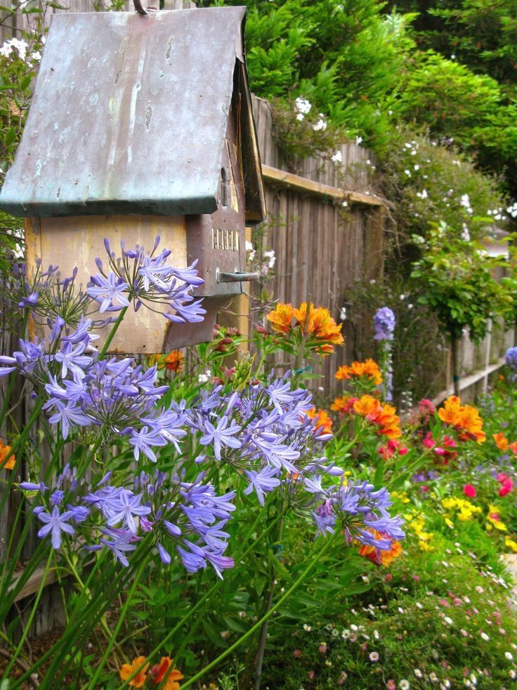 Cottage garden landscape ideas