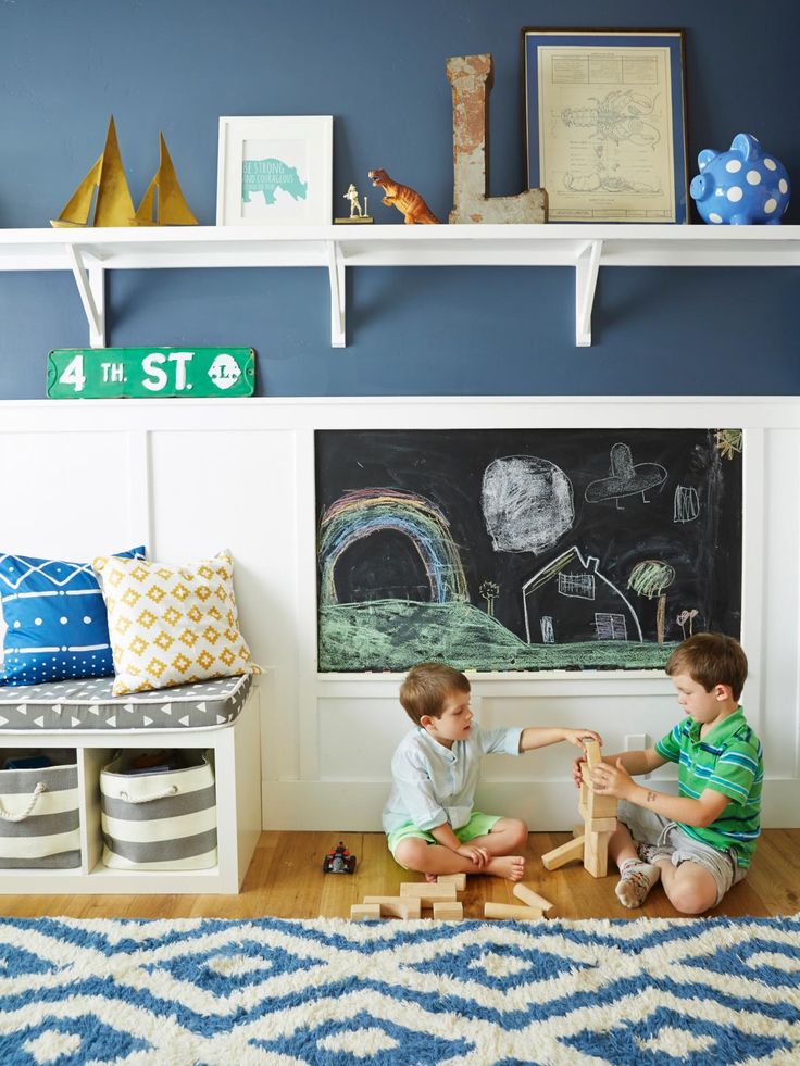 Playroom paint ideas