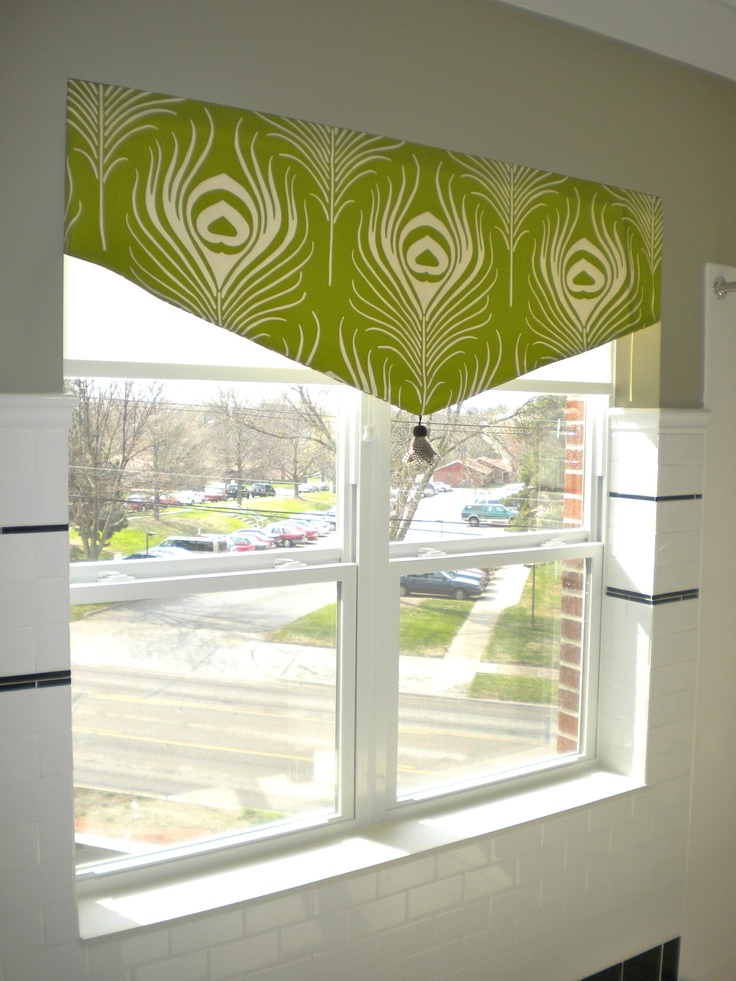 Simple window treatments