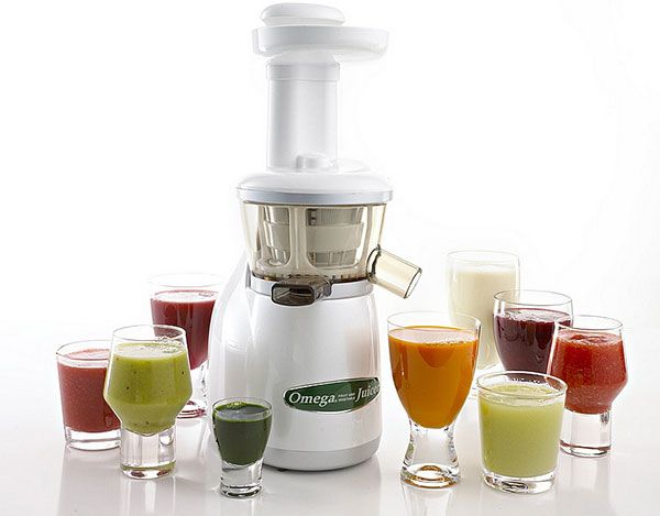 Juicer that juices everything