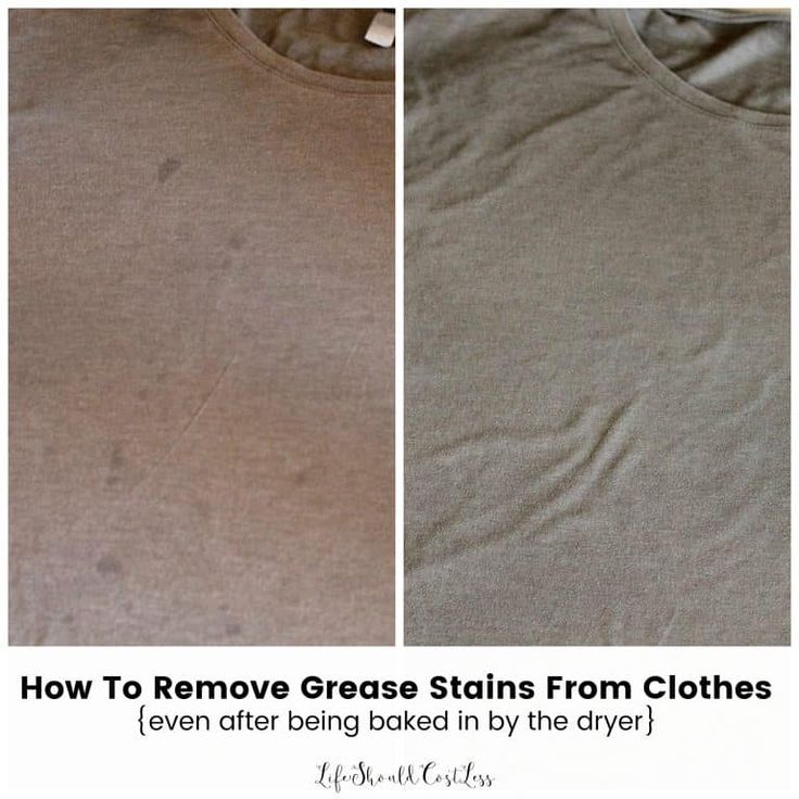 How to remove old coffee stain from clothes