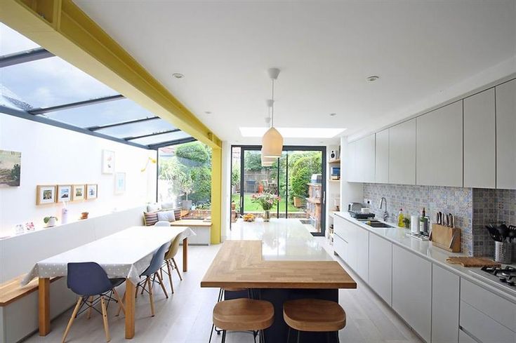 Open plan extension ideas