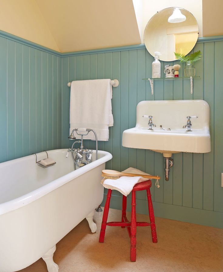 Decorating ideas for bathrooms colors